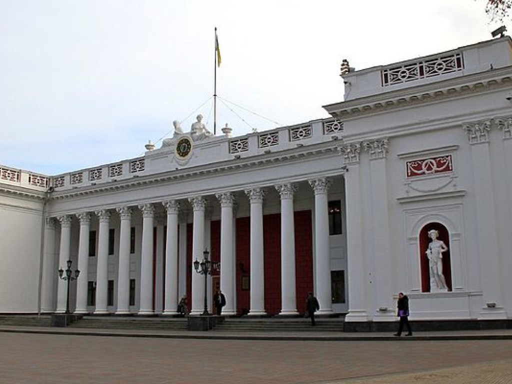 В Одесский горсовет пришли с обысками &#8212; СМИ