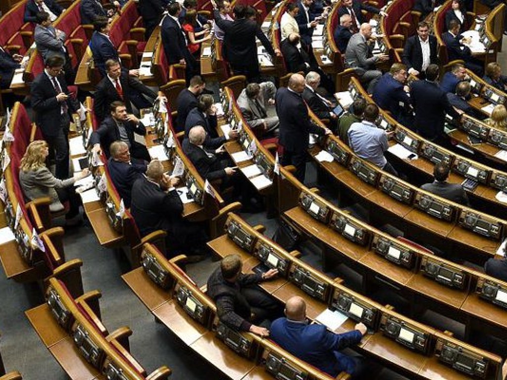 5 октября украинский парламент рассмотрит ряд протоколов по ратификации международных соглашений