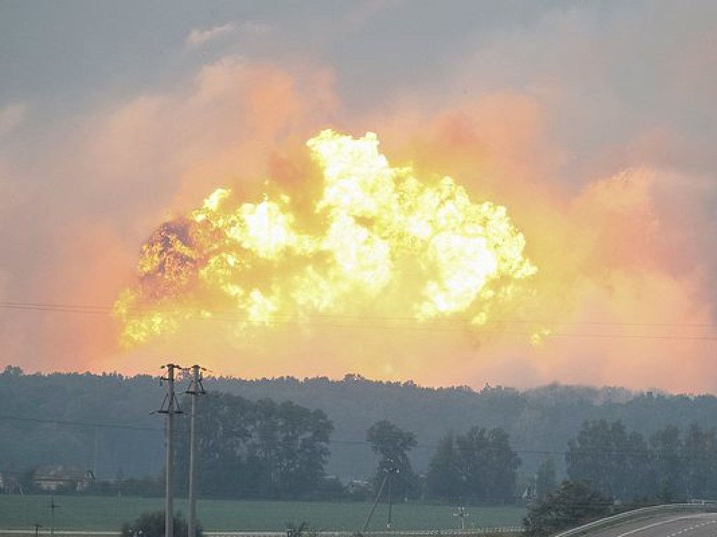 Опасность взрывов боеприпасов на складах в Украине была зафиксирована еще в 2005 году – экс-нардеп