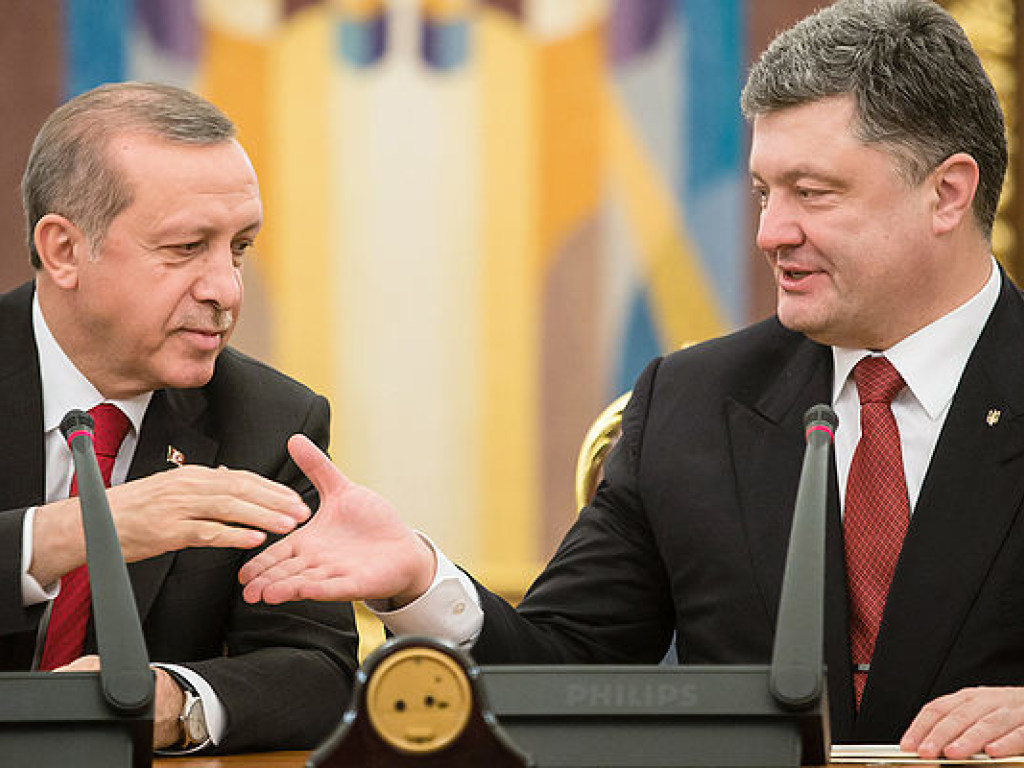 В АП подтвердили встречу Порошенко с Эрдоганом 9 октября