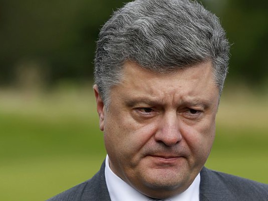 Порошенко утвердил концепцию обеспечения контрразведывательного режима в Украине
