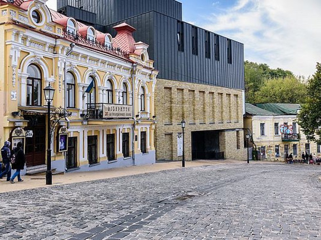 В Киеве открылся Театр на Подоле (ФОТО)