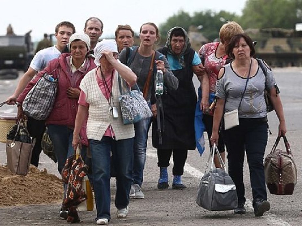 В Киеве переселенцев начали выгонять из общежития (ФОТО)