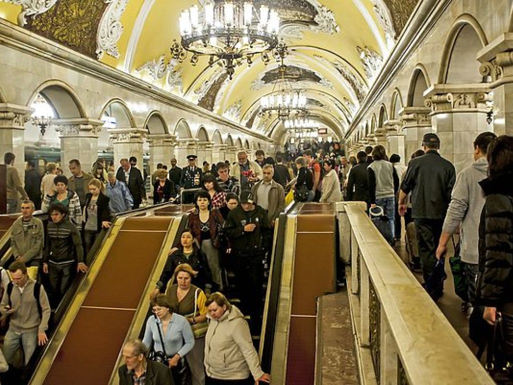 В метрополитене Москвы появятся кольца и браслеты для оплаты проезда