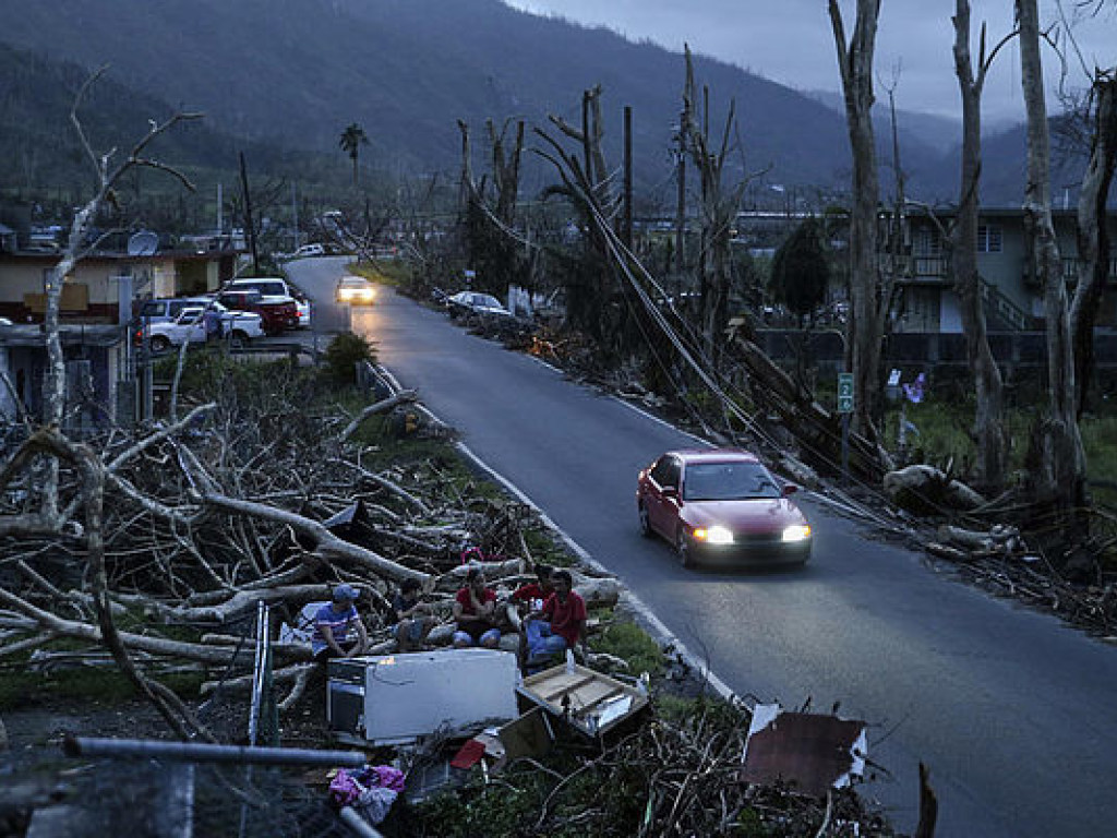 Ураган «Мария»: число жертв увеличилось до 43
