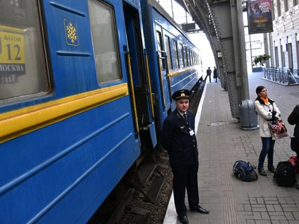 В Украине изменили маршрут поезда до Москвы
