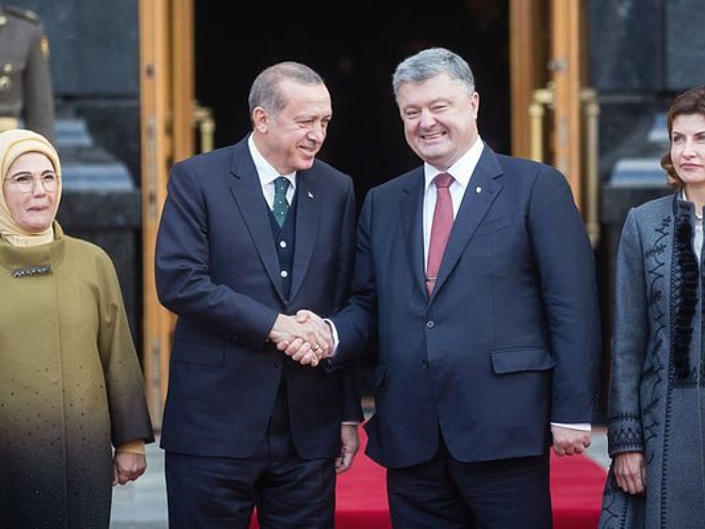 Встреча Эрдогана и Порошенко ухудшит отношения между Киевом и Вашингтоном &#8212; политолог