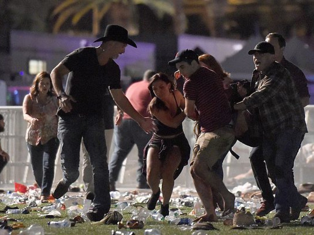 Полиция представила новую версию расстрела в Лас-Вегасе
