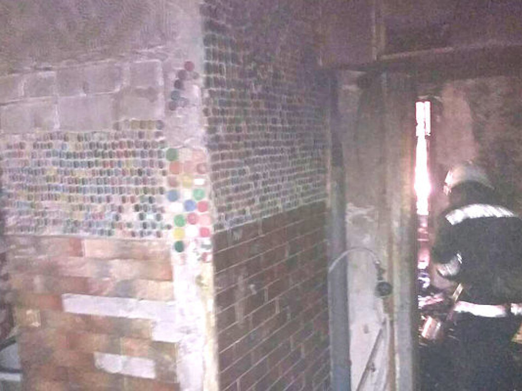 В Павлограде горела квартира с тремя детьми внутри (ФОТО)
