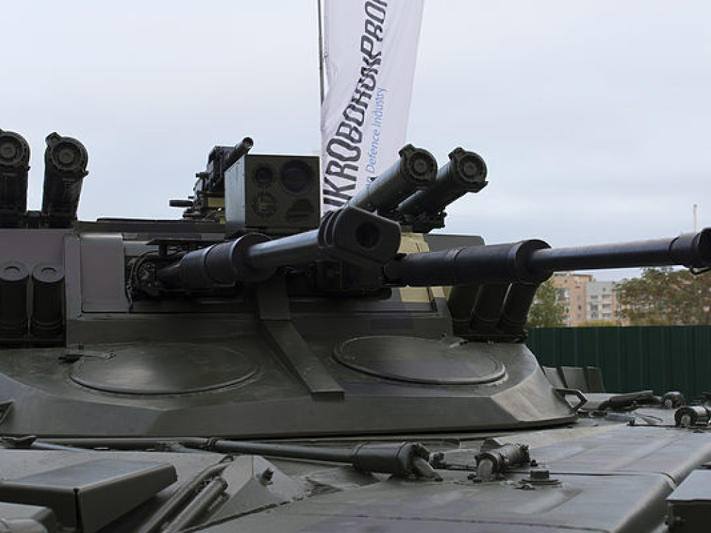 «Укроборонпром» представил новую боевую машину «Страж» (ФОТО)