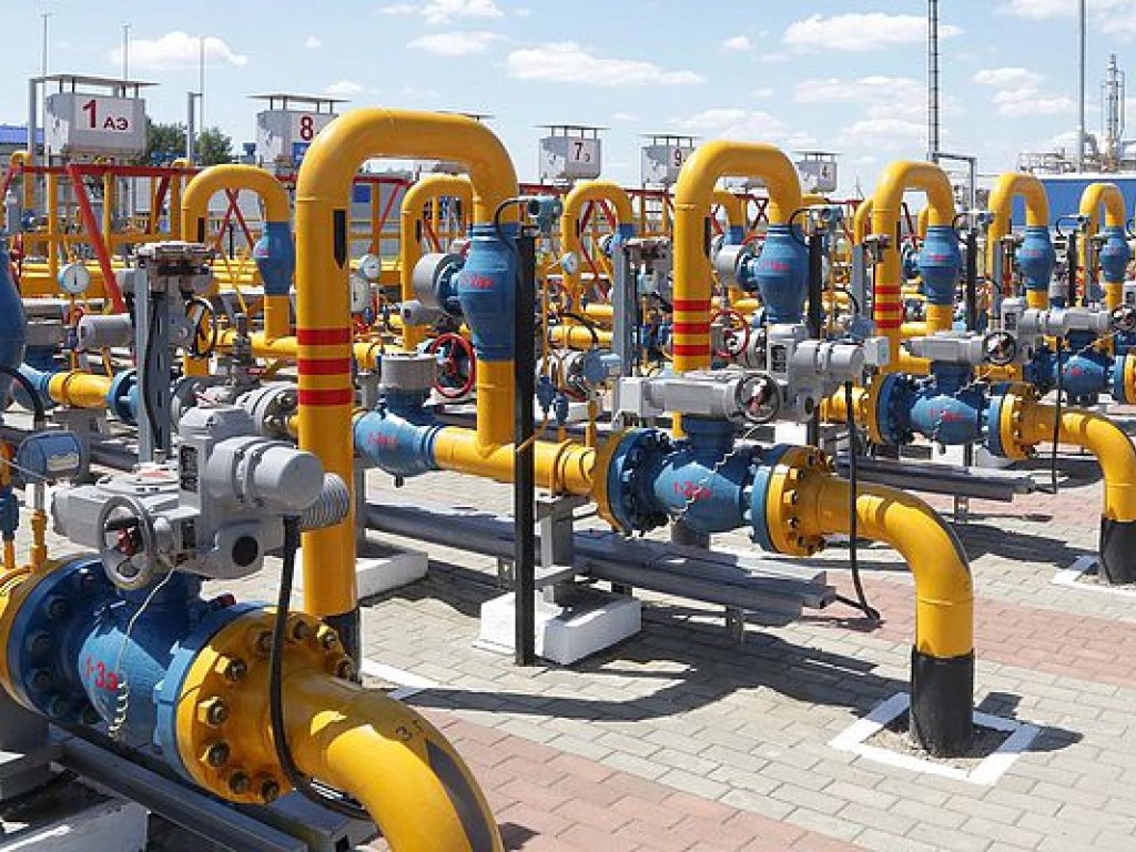 Украина накопила в ПХГ 16,66 миллиарда кубометров газа