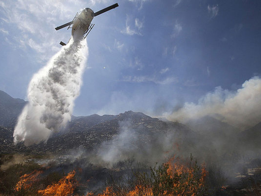 Число жертв пожаров в Калифорнии выросло до 21