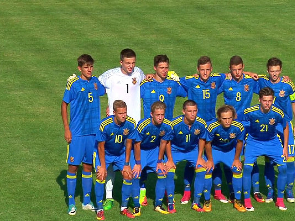 Сборная Украины (U-17) забила 6 мячей в ворота Азербайджана