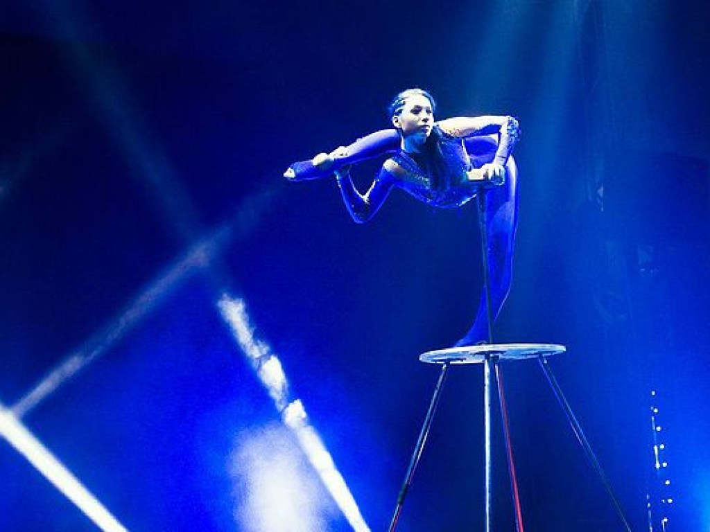 Артистка цирка «Кобзов» привезла в Украину золотую награду (ФОТО)