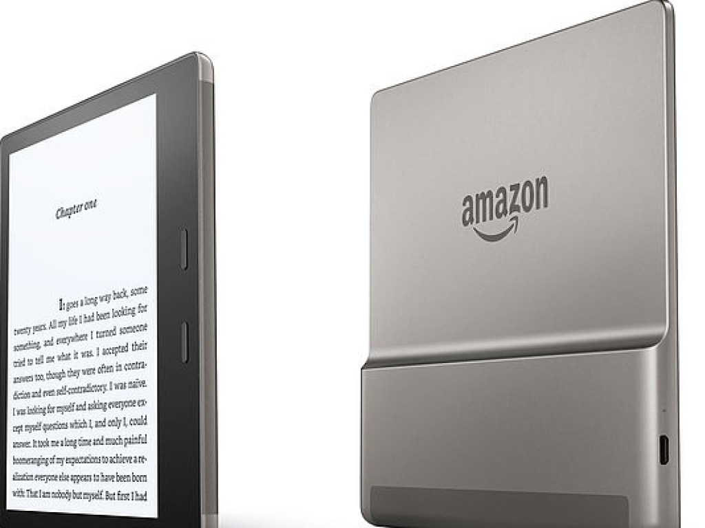 Amazon представила водонепроницаемую электронную книгу
