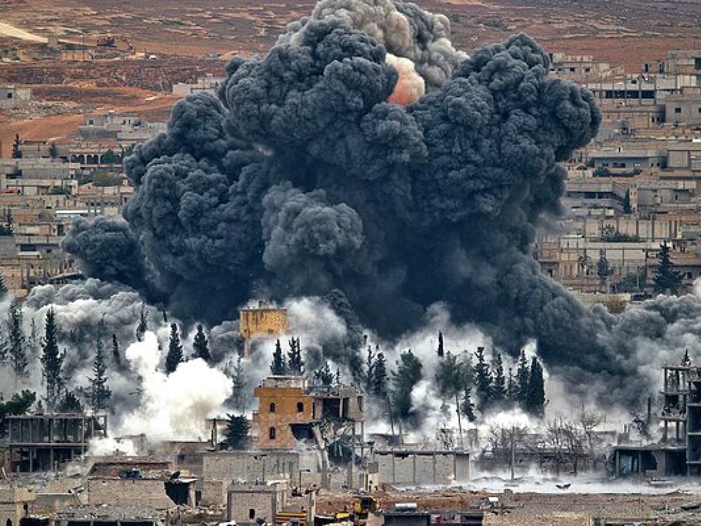 Коалиция освободила от боевиков ИГИЛ сирийскую Ракку