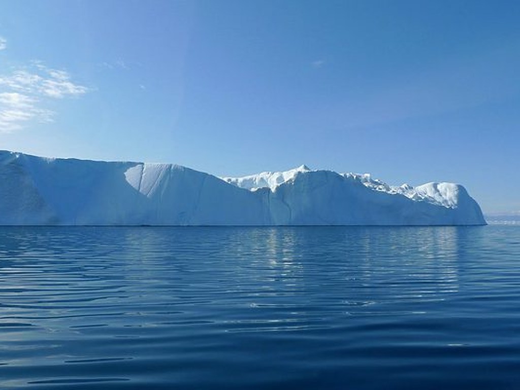 Из-за ледников снизился уровень солености моря у побережья Гренландии (КАРТА)