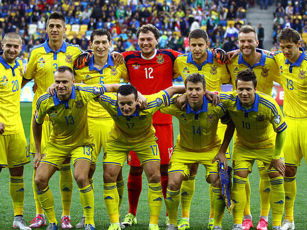 Украина опустилась на 30 место в рейтинге ФИФА
