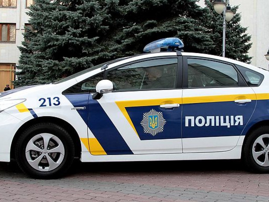 На въезде в Киев полиция начала проводить масштабные проверки транспорта &#8212; очевидцы
