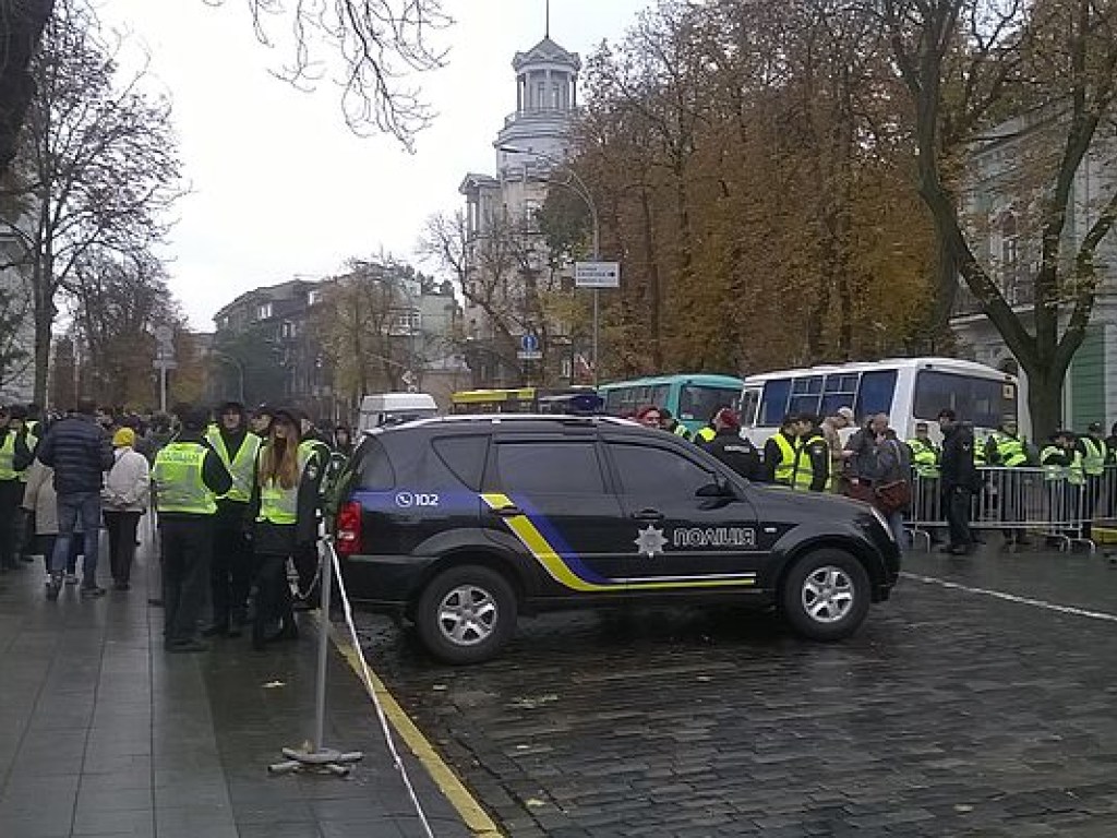 Поддержка акции Саакашвили невозможна: народу не близки его лозунги, а сам политик давно дискредитирован – политолог