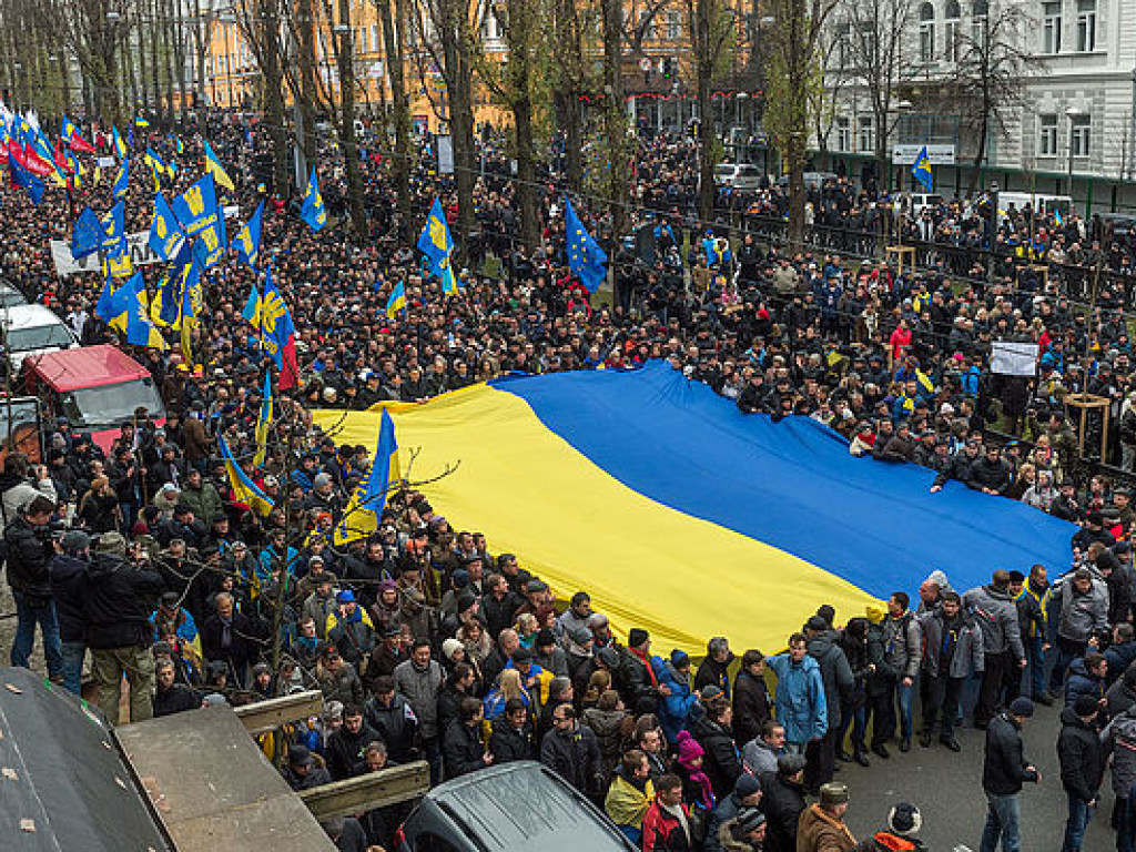 Революции в Украине: события, которые не изменили страну