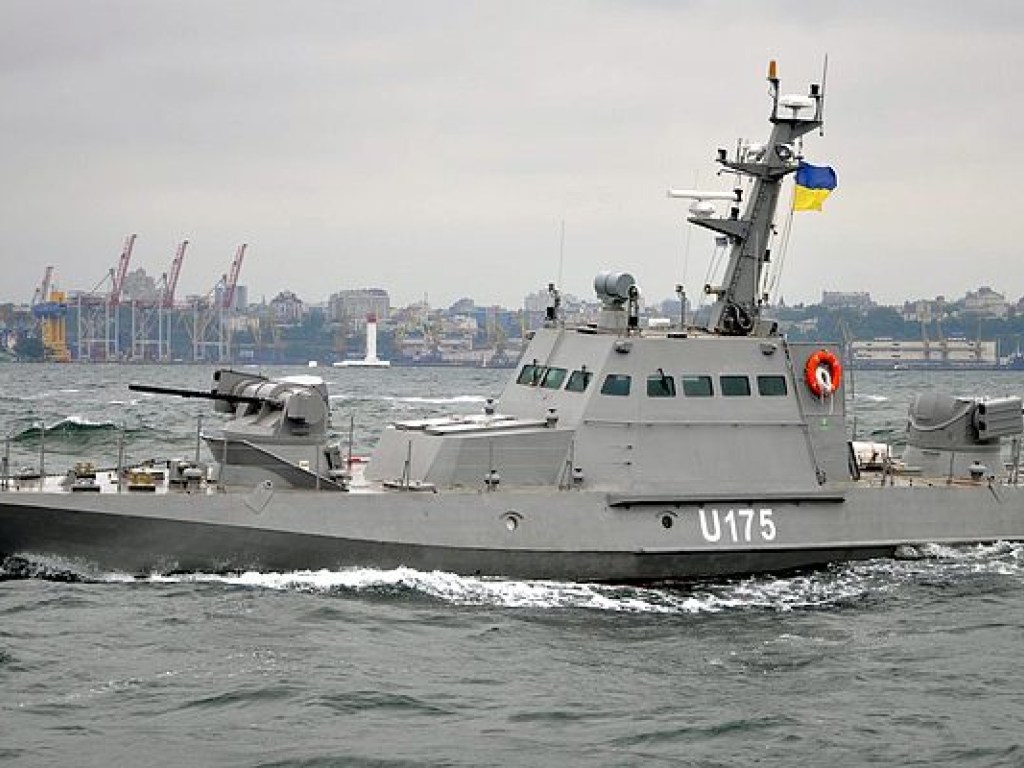 Украинские военные под Одессой испытывают артиллерийские катера (ВИДЕО)