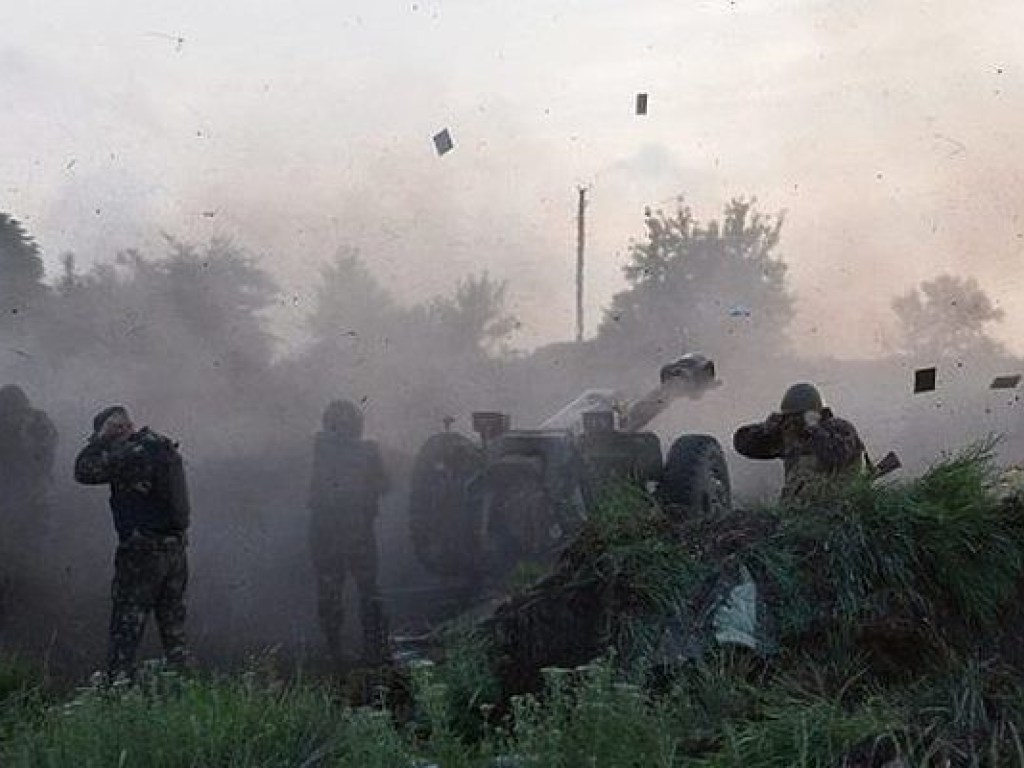 В зоне АТО погиб украинский военный