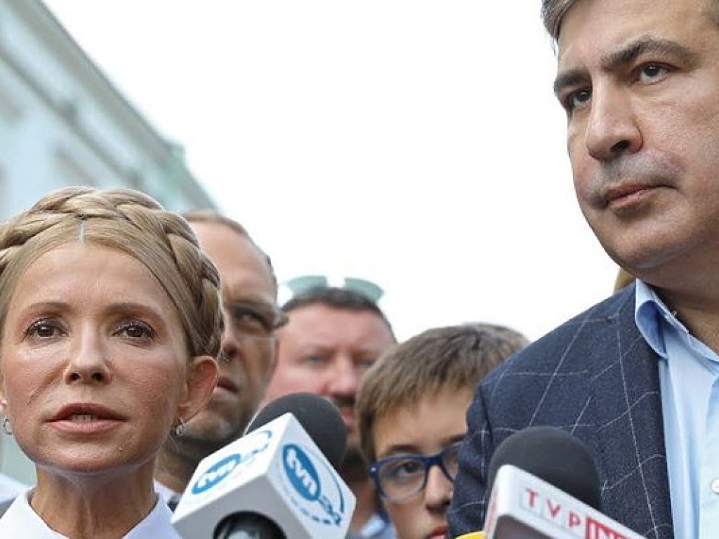 Стратегическое сотрудничество между Саакашвили, Тимошенко и «Нацкорпусом» невозможно – политолог