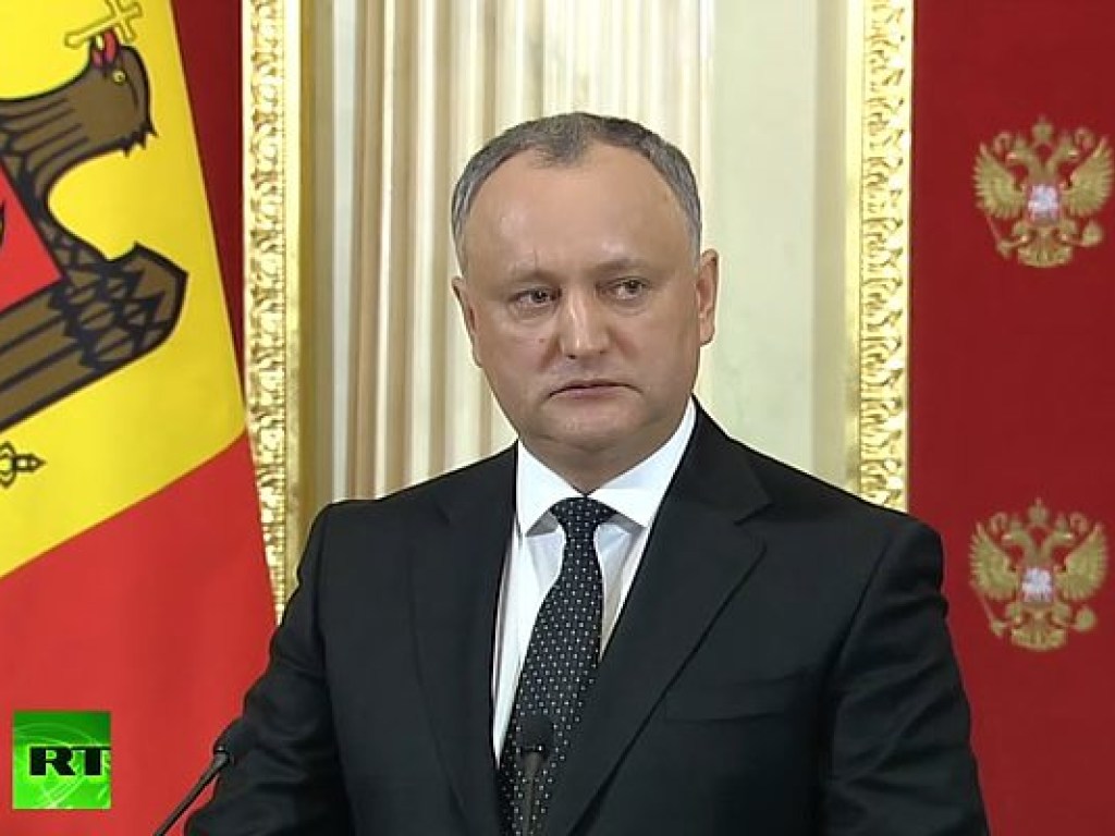 Президента Молдовы могут отстранить от должности из-за конфликта с правительством