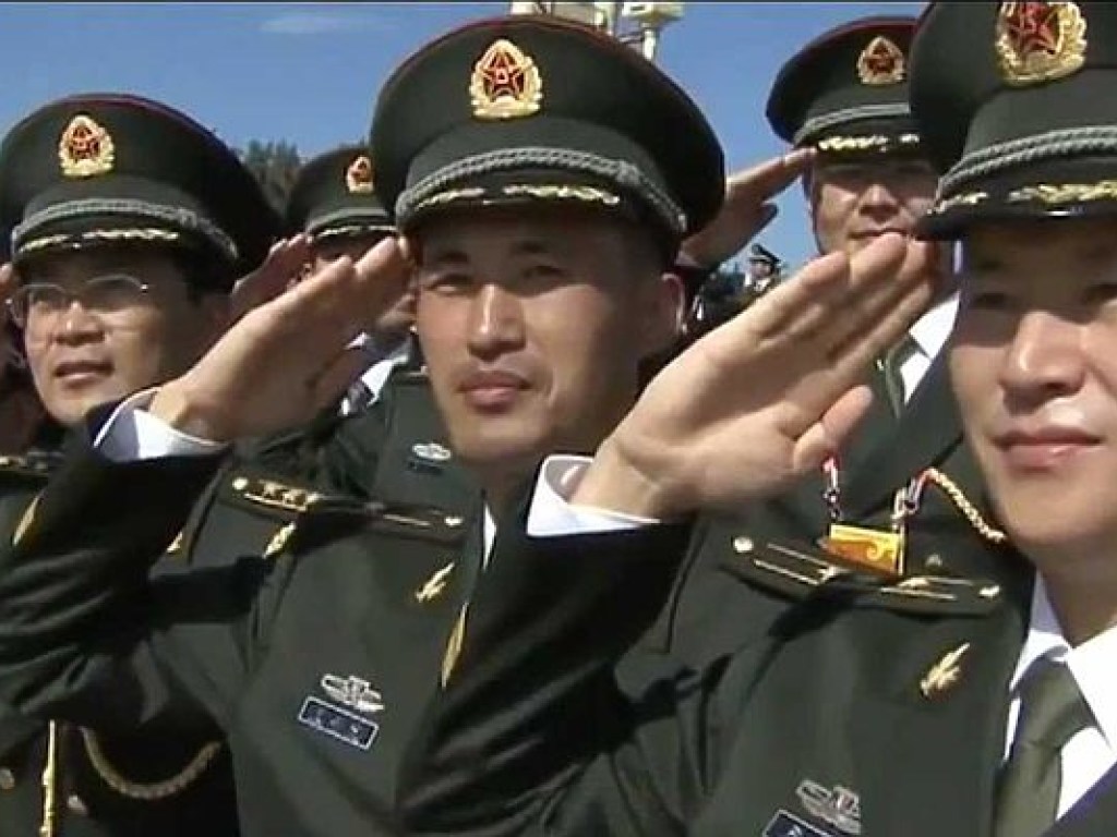 Китай планирует полностью модернизировать армию к 2035 году
