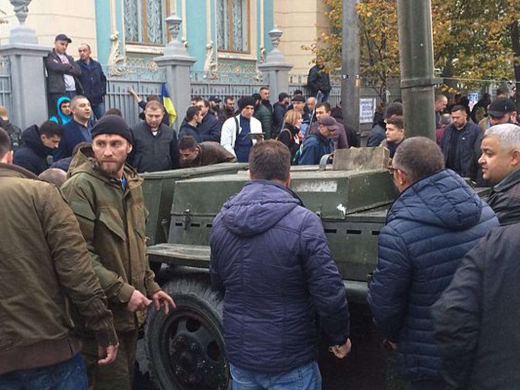 Из-за митингов под Радой депутаты могут провалить голосование за медицинскую реформу &#8212; БПП