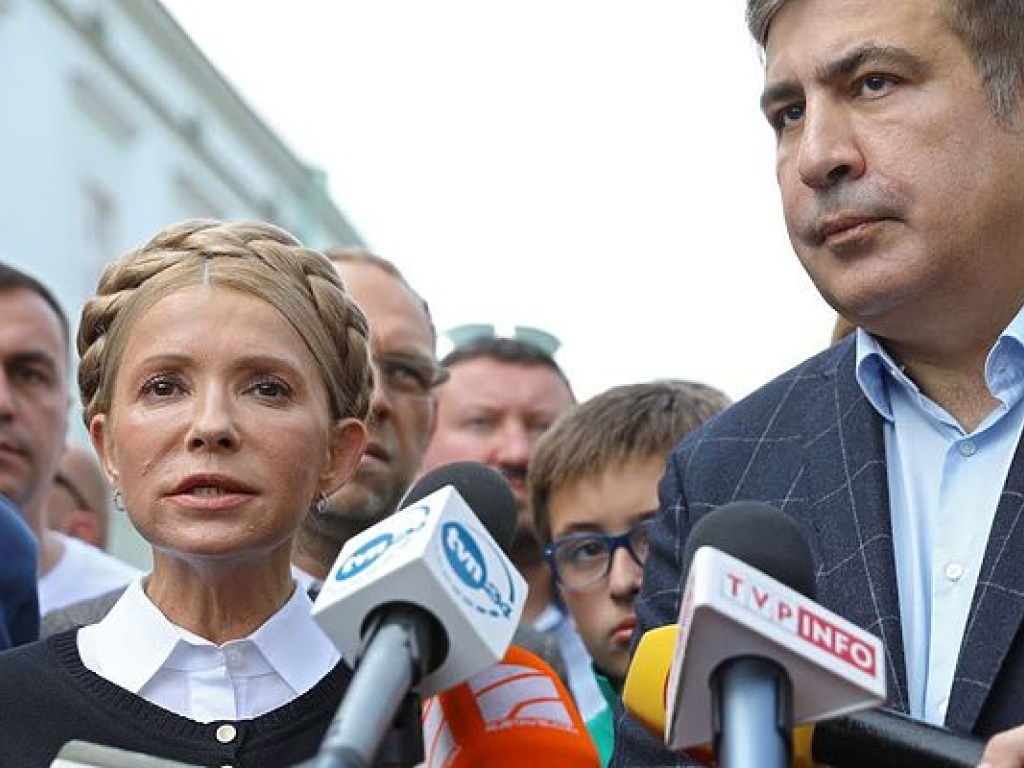 Саакашвили, Тимошенко, Наливайченко: кто схлестнется с Порошенко на выборах
