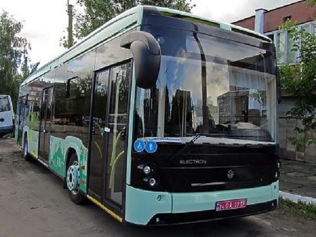 «ЗАЗ» презентует электроавтобус в 2018 году