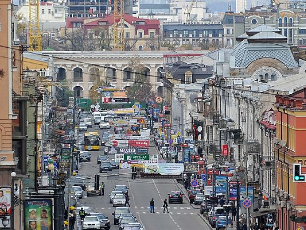 В Киеве ограничат движение транспорта на Подоле