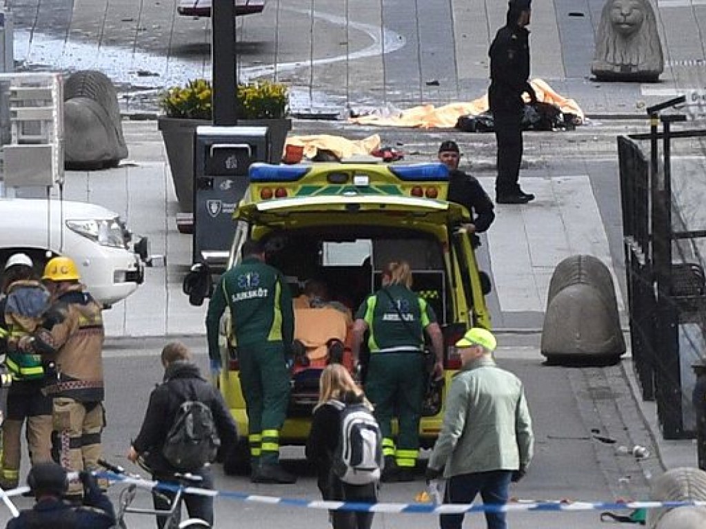 В Стокгольме ночью произошла стрельба, два человека ранены