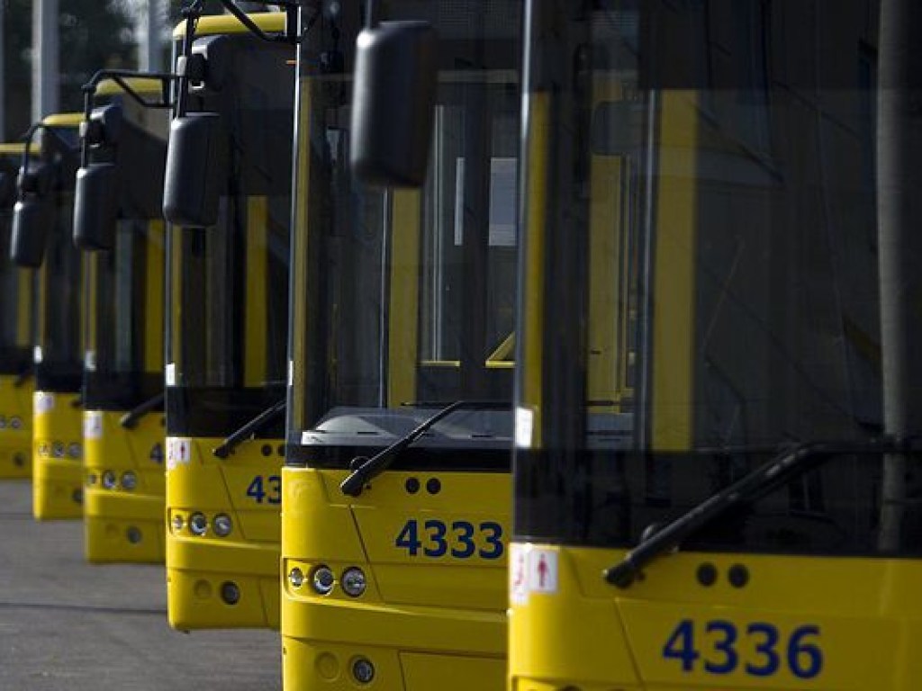 В Киеве на нескольких маршрутах изменилась работа троллейбусов