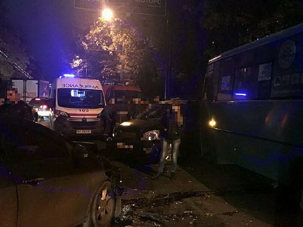 В Харькове произошли еще две аварии, есть жертвы  (ФОТО)