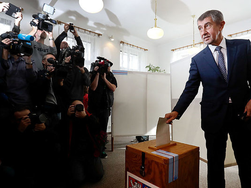 Официально: На парламентских выборах в Чехии победила партия миллиардера Бабиша