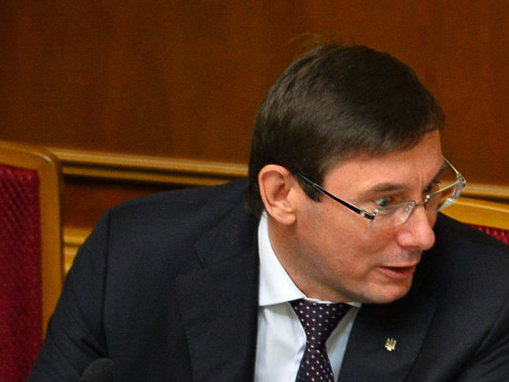 Саакашвили готовит госпереворот в Украине &#8212; Луценко