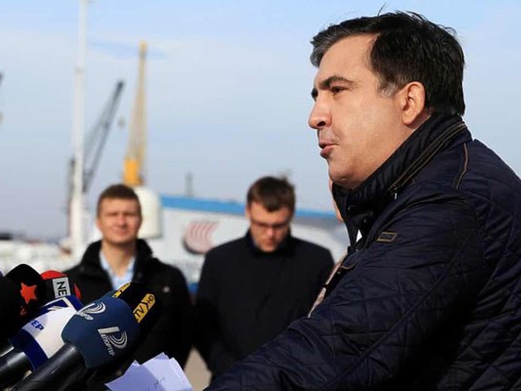 Саакашвили получил из АП документы о лишении гражданства