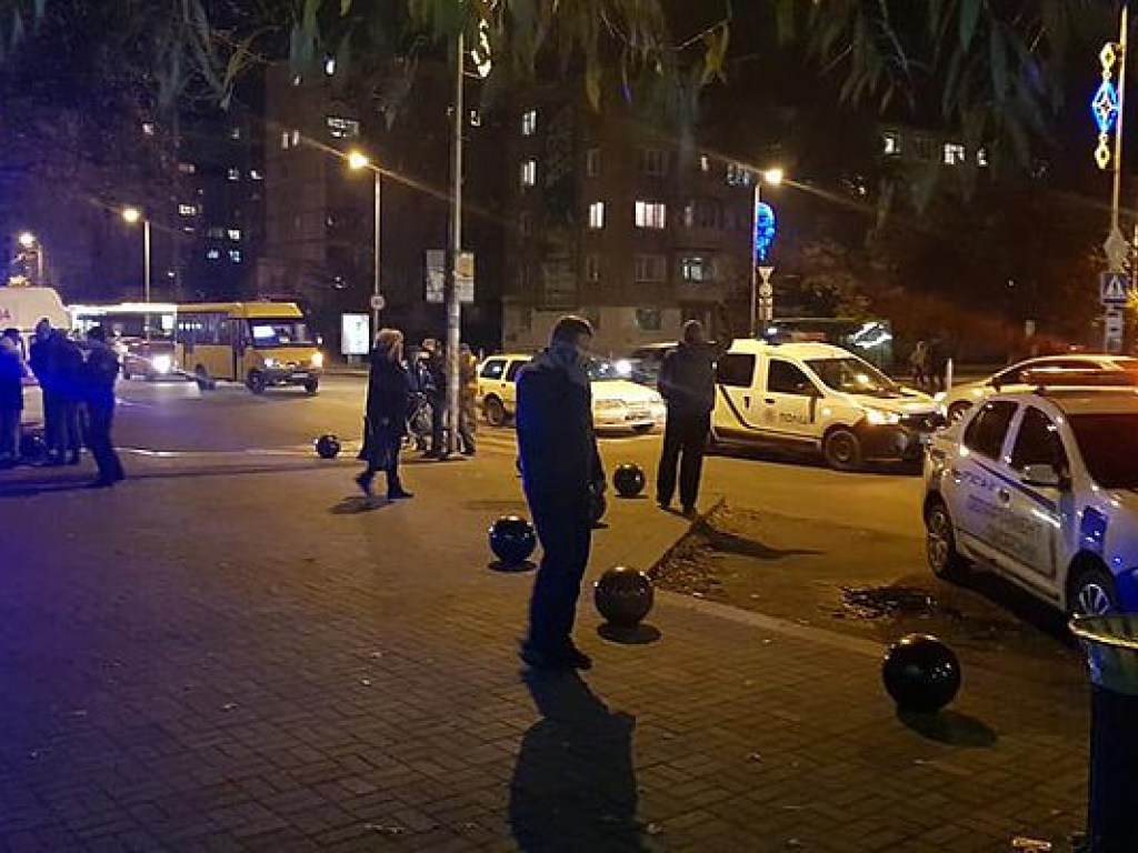 Пьяный водитель на Ford сбил под Киевом девочку на «зебре» (ФОТО)