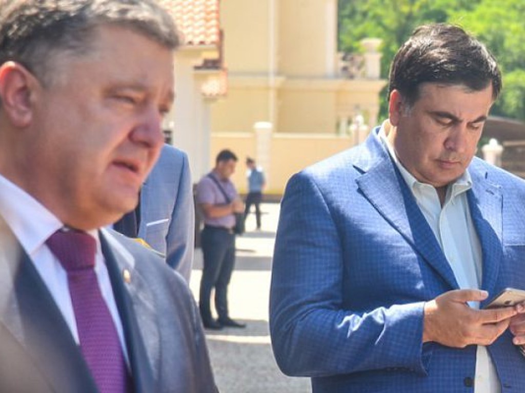 Саакашвили стал заложником торгов украинских властей с США? (ИНФОГРАФИКА)