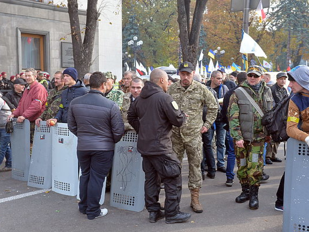 Саакашвили удалось перевести акцию протеста в хроническую форму, и теперь он грозит очередным Майданом – политолог