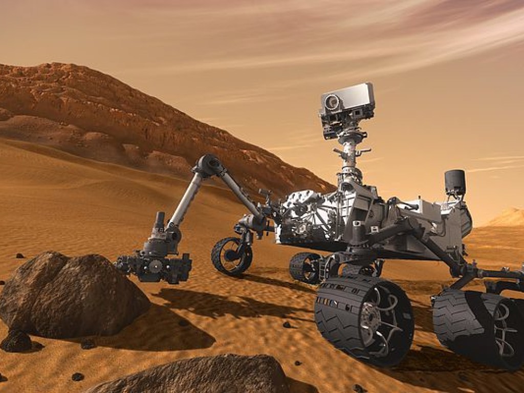 Марсоход Curiosity «вылечился» и продолжит бурить Красную планету