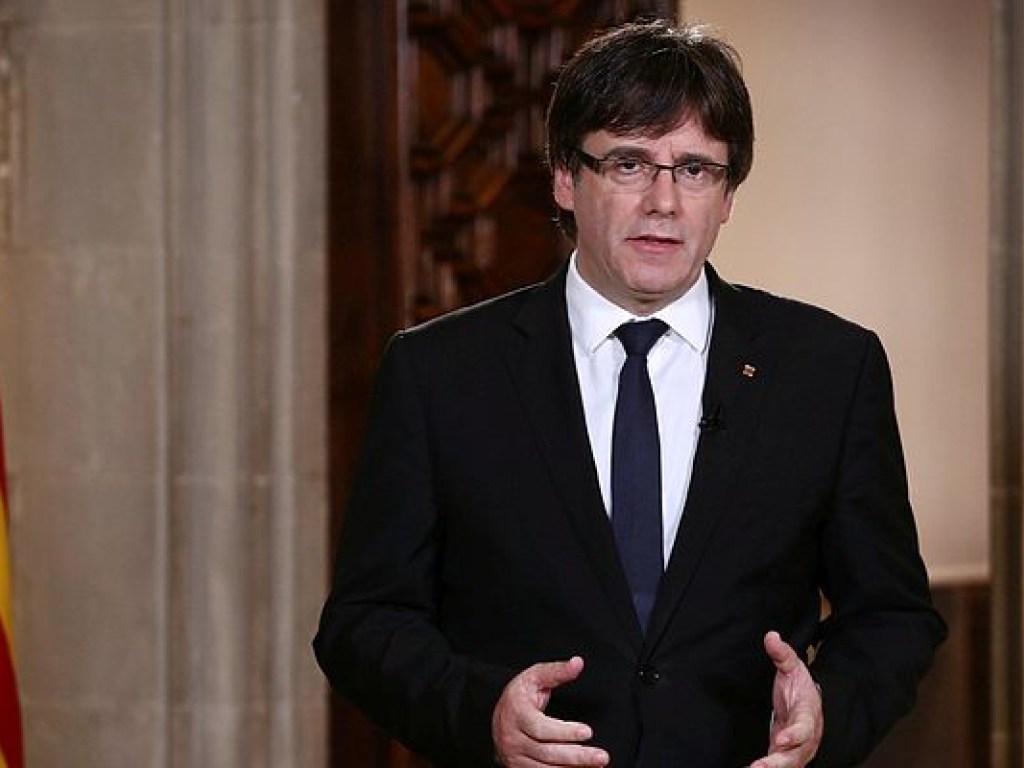 Лидер Каталонии отменил свое выступление, во время которого ждали отказа от независимости