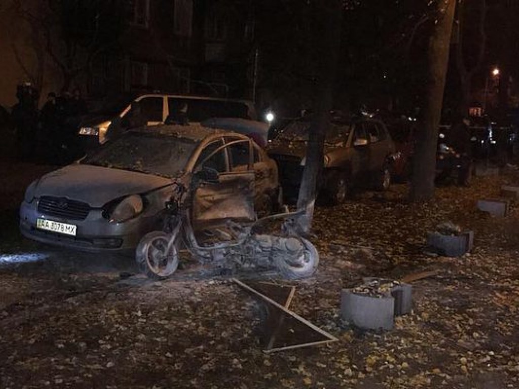 Взрыв в Киеве: количество погибших увеличилось