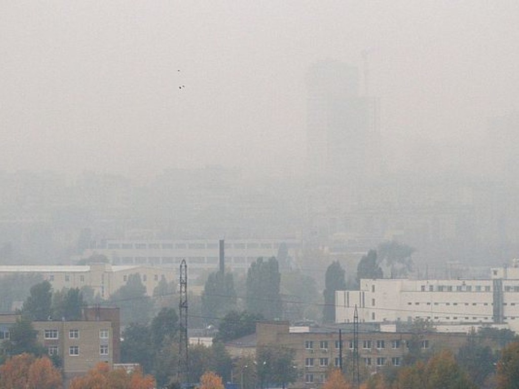 Стало известно, где в Киеве больше всего загрязнен воздух