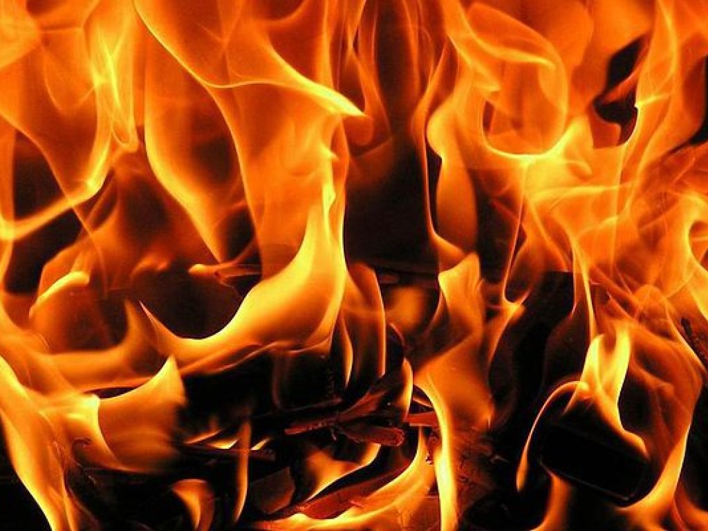 Пожар в Умани: Загорелась столовая хасидов