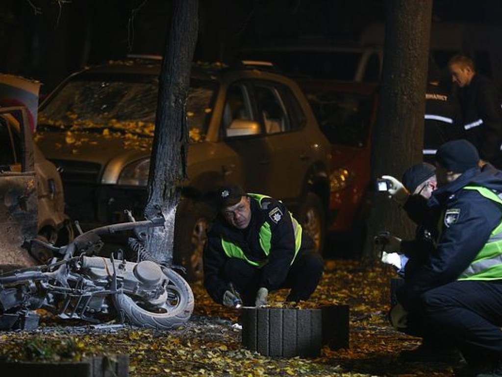 Пострадавшая от взрыва в Соломенском районе Киева пришла в сознание