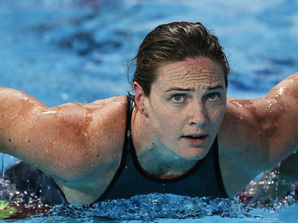 Австралийка побила мировой рекорд в плавании на 100 метров кролем